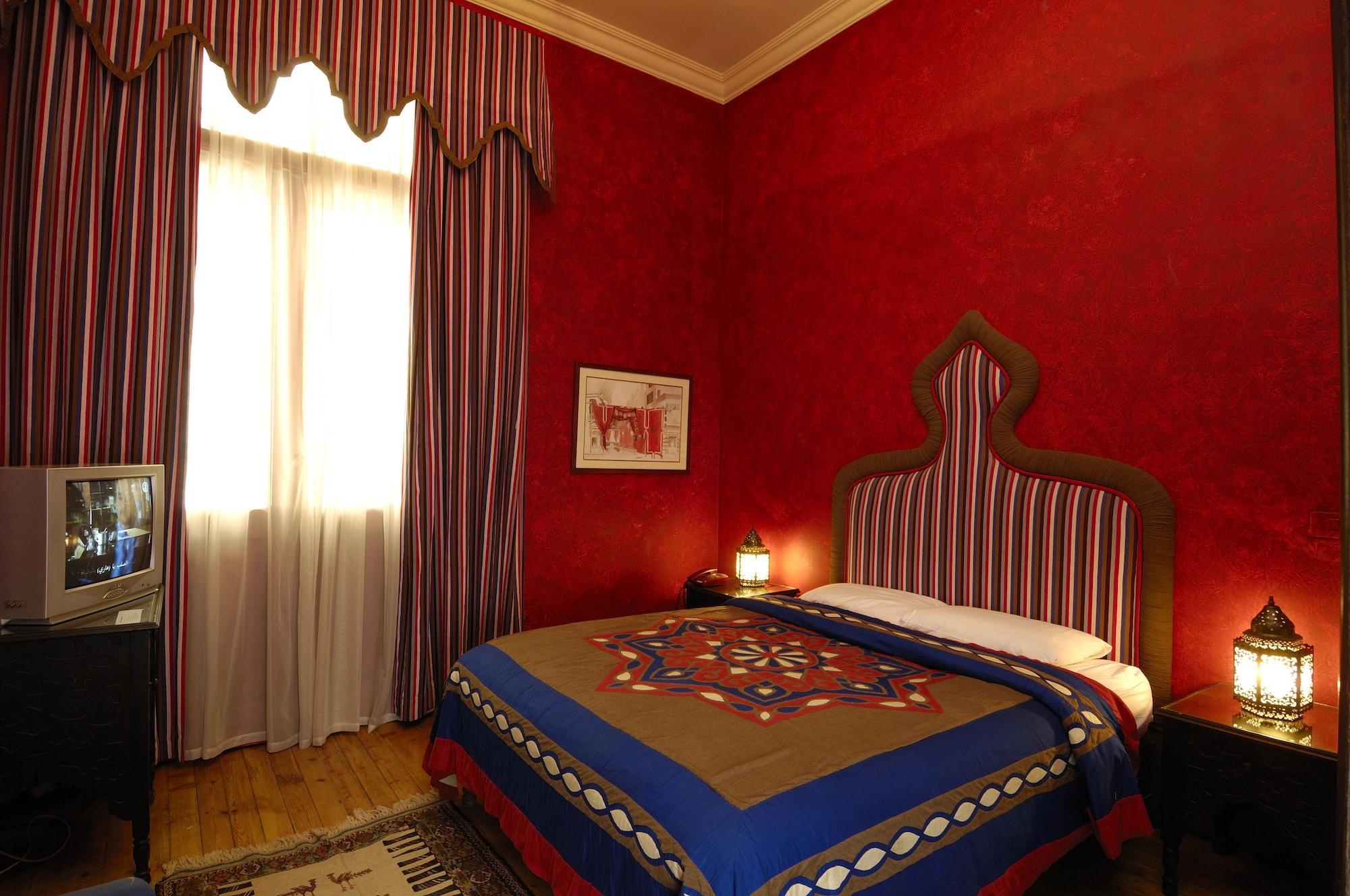 Talisman Hotel Cairo Ngoại thất bức ảnh